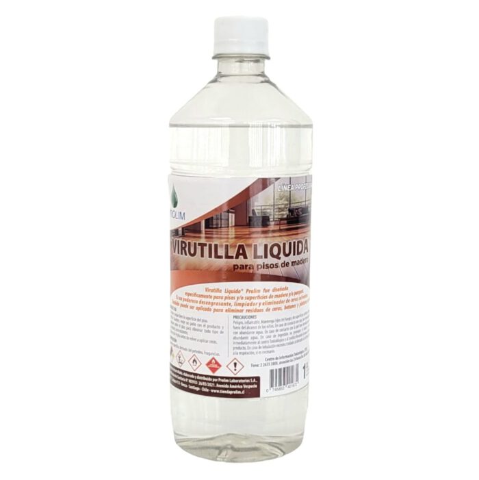 virutilla líquida 1 litro prolim venta por mayor